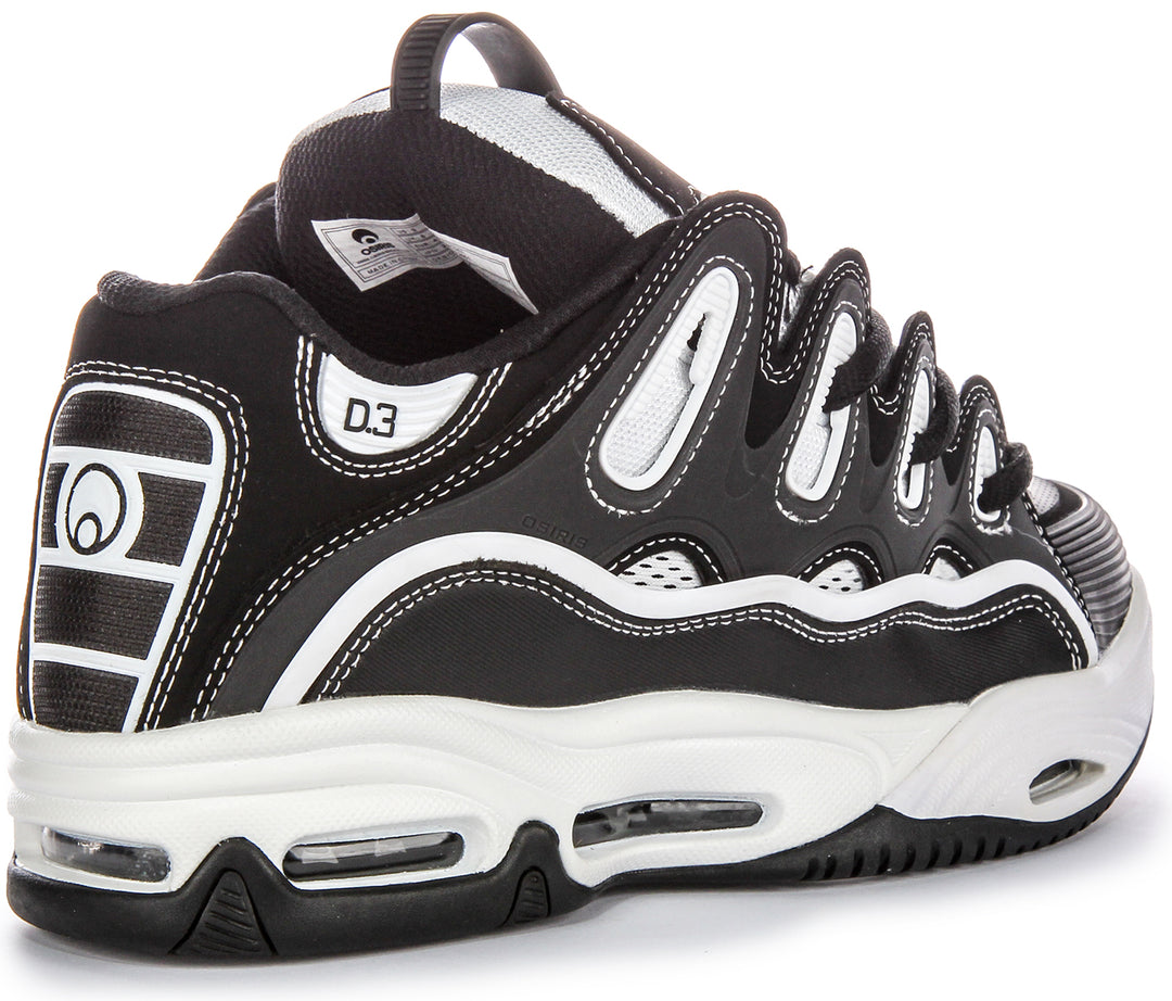 Osiris D3 2001 In Black White For Men