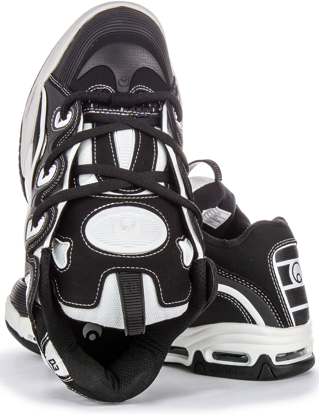 Osiris D3 2001 In Black White For Men