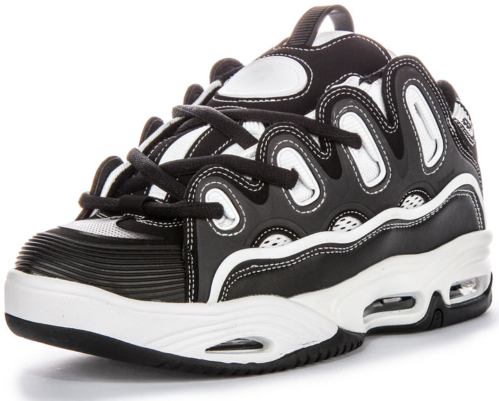 Osiris D3 2001 In Black White For Men