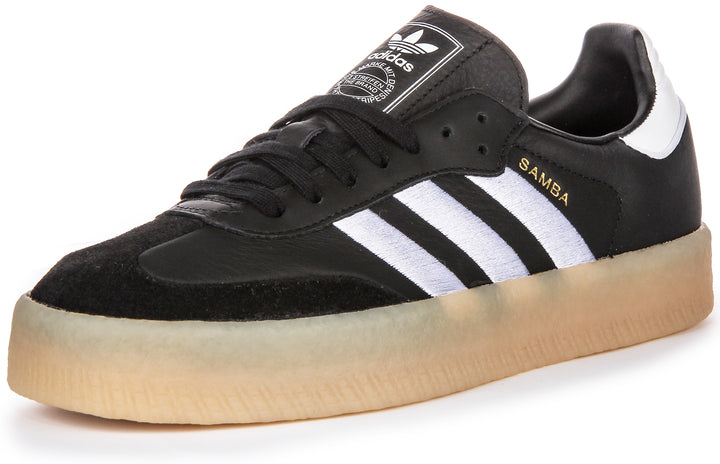 Adidas Sambae In Black White For Women