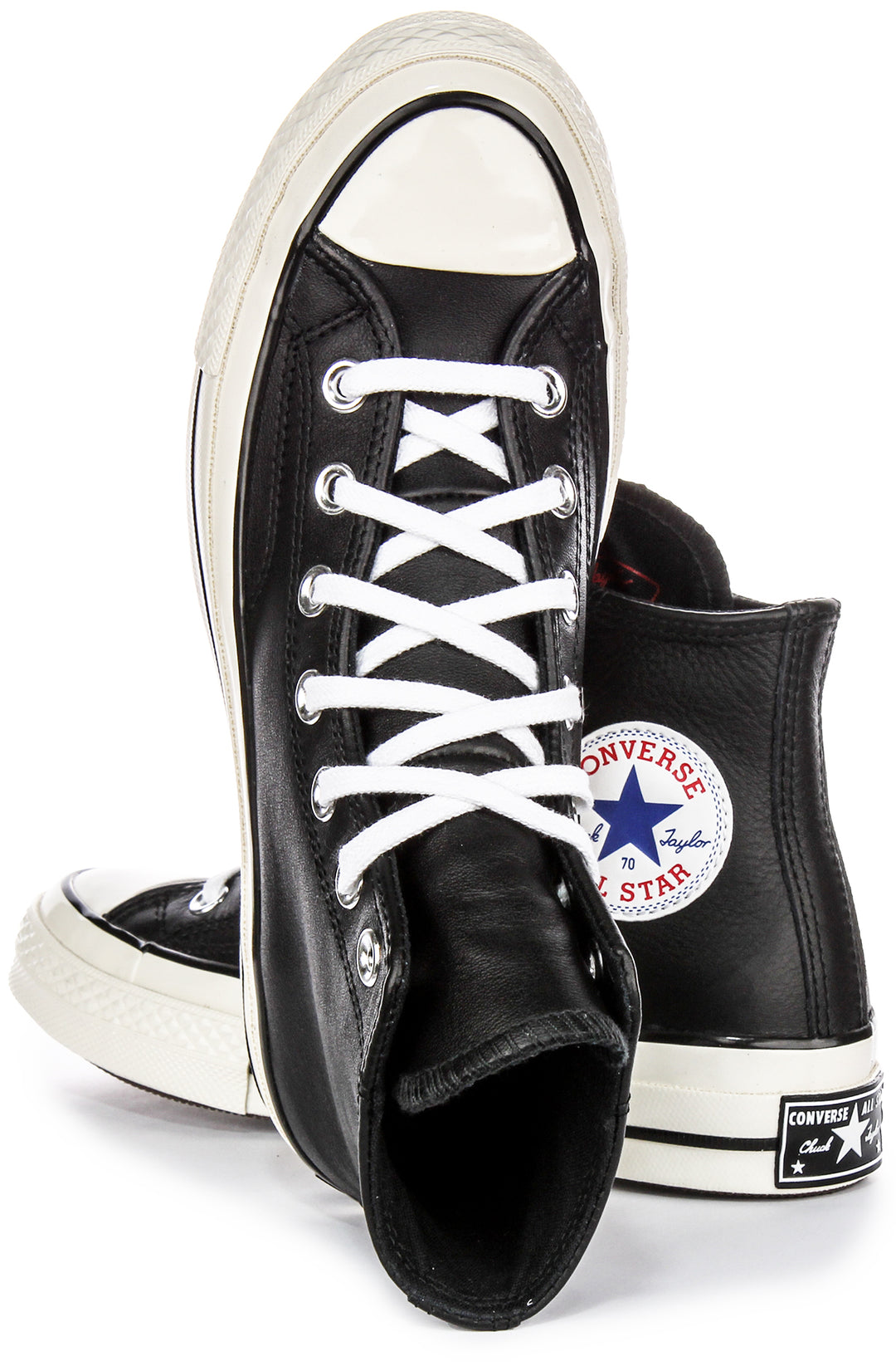 Leather Chucks 70s High Converse 70s Black Leather Hot Sale