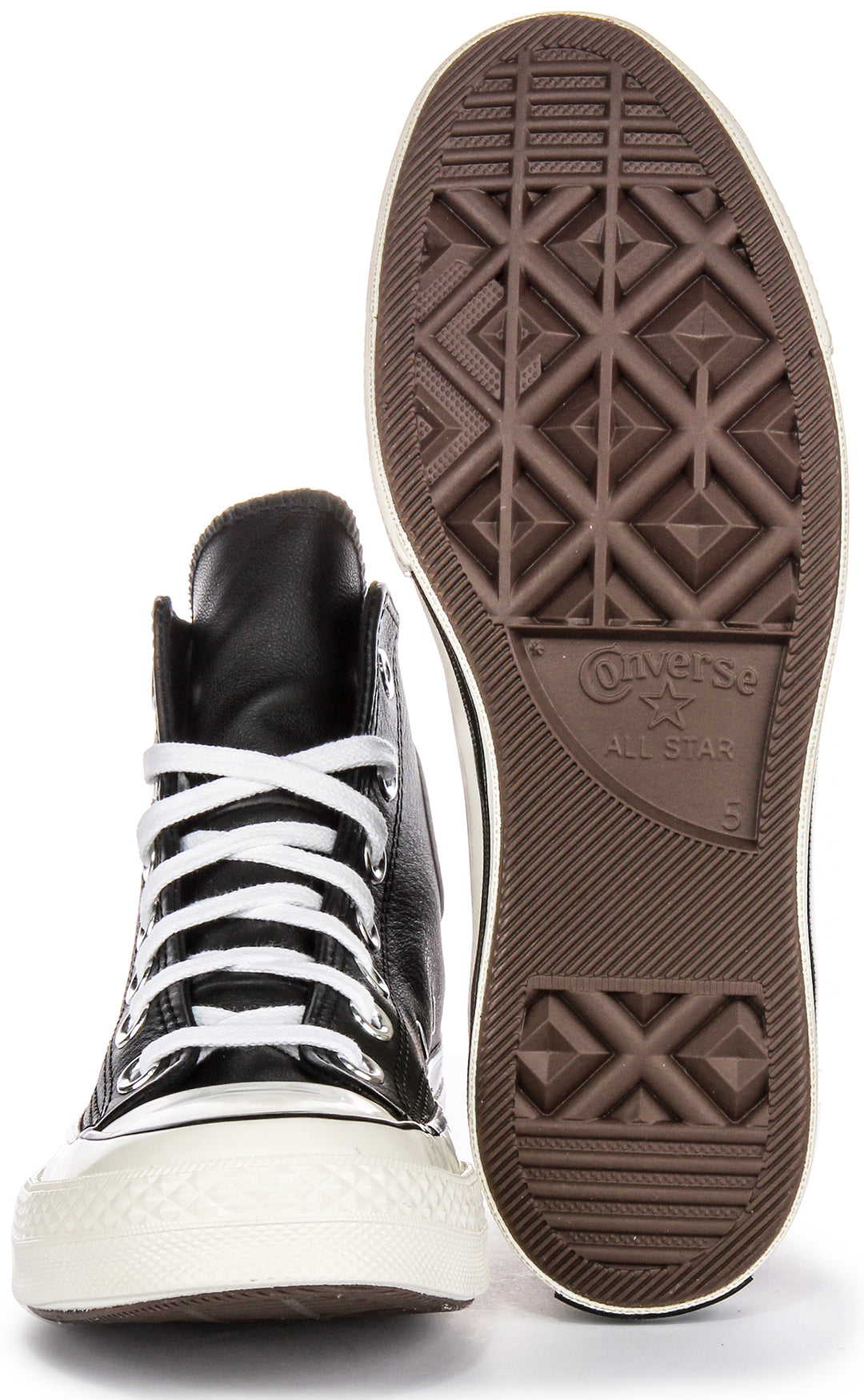 Converse Chuck 70s Hi A07200C In Black White Leather