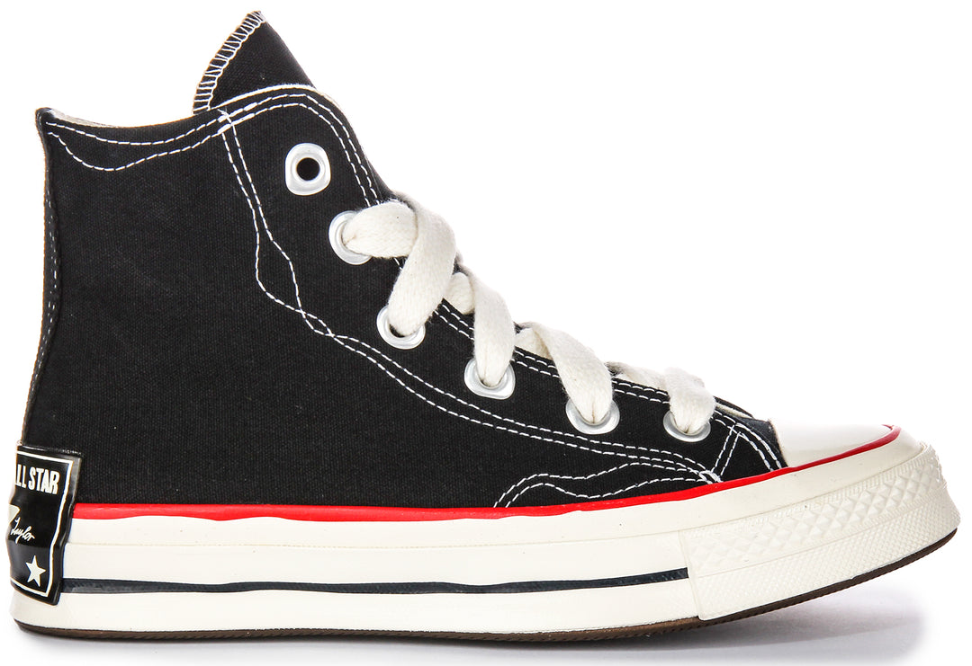 Converse Chuck 70s Sketch High A09139C In Black White