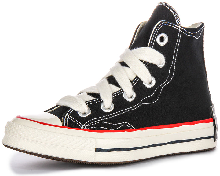 Converse Chuck 70s Sketch High A09139C In Black White