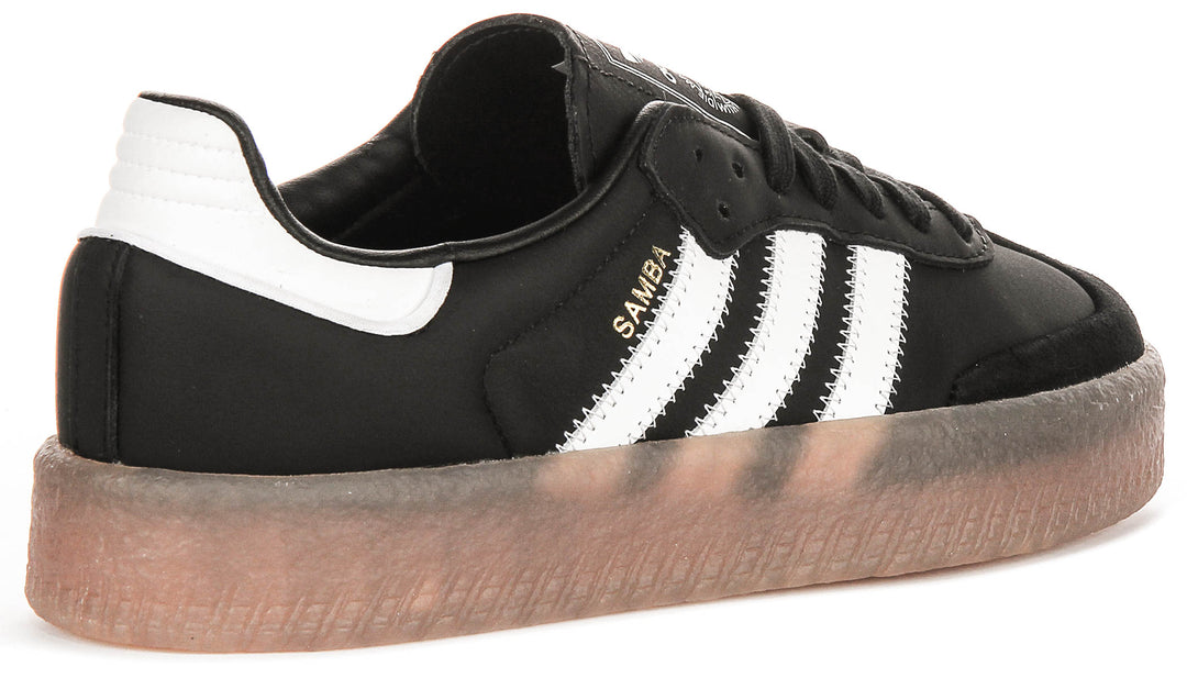 Adidas Sambae In Black White For Women