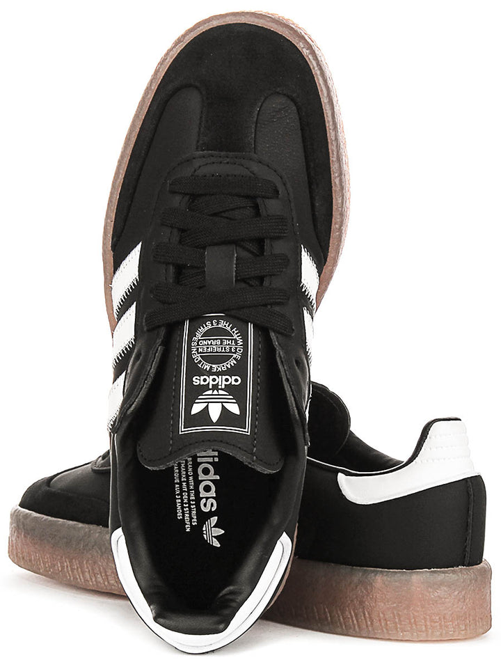 Adidas Sambae In Black White For Women