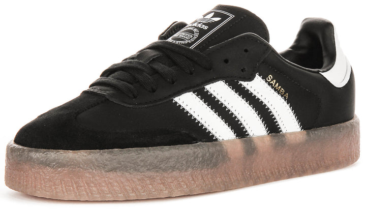 Adidas Sambae In Black White For Women