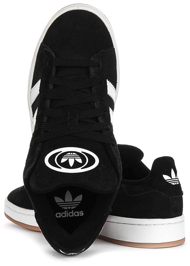 Adidas Campus 00S J In Black White For Youth