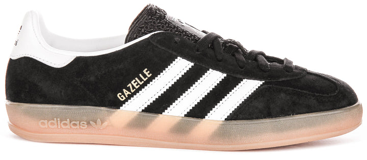 Adidas Gazelle Indoor In Black White