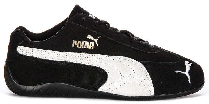 Puma Speedcat LS In Black White For Women