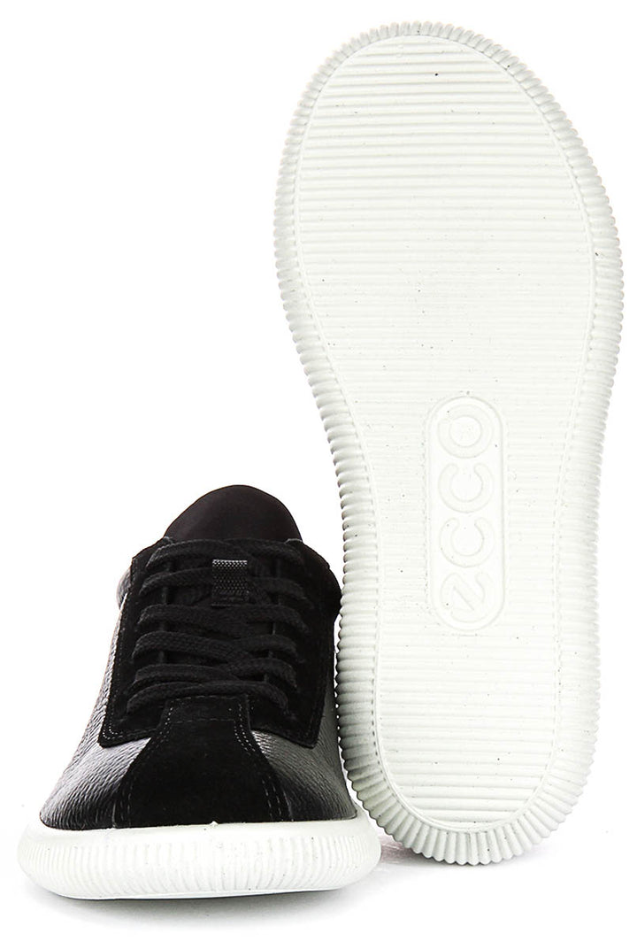 Ecco Soft Zero W In Black White For Women