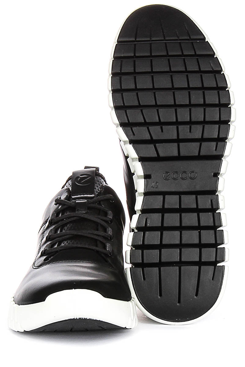 Ecco Gruuv M In Black White For Men