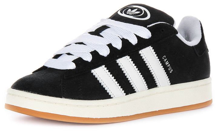 Adidas Campus 00S In Black White