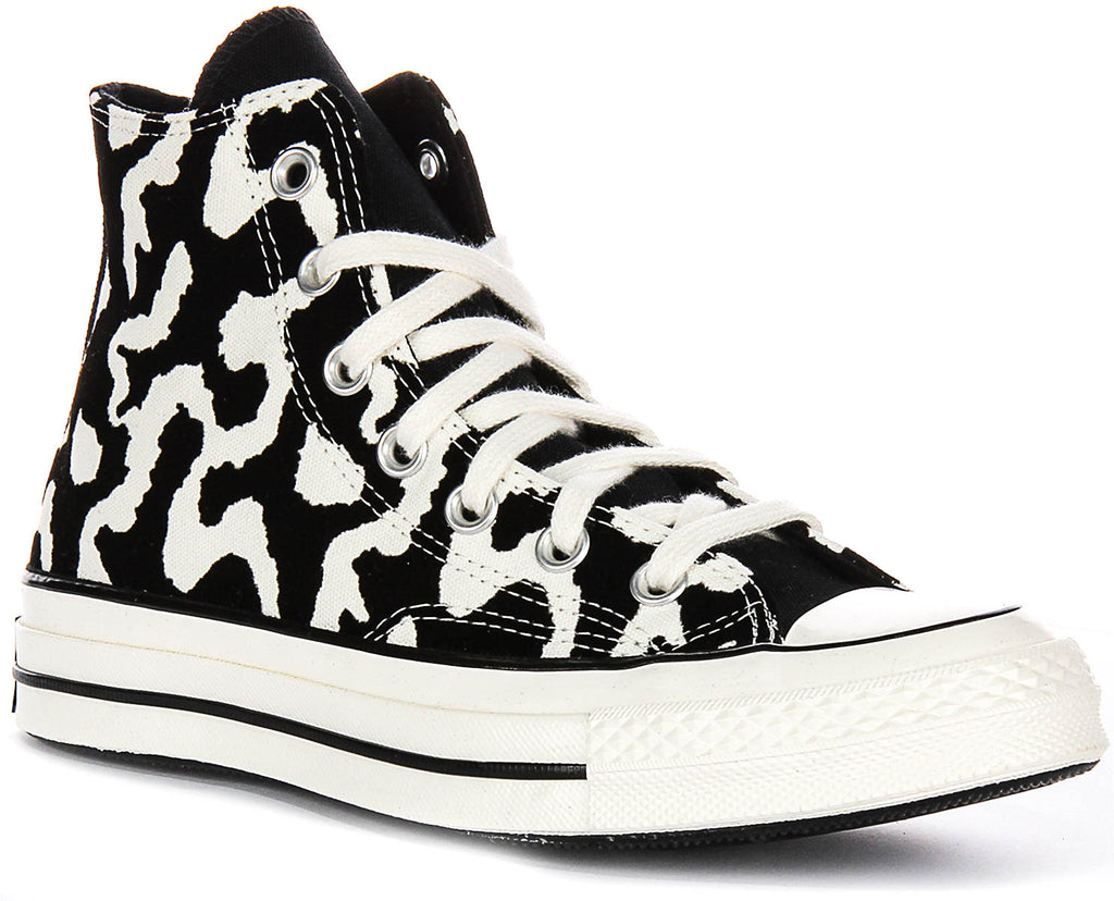 Converse Chuck Taylor Tnis Converse Estampado Vaca Converse Chuck