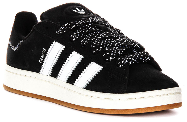 Adidas Campus 00S W In Black White For Women