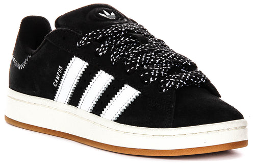 Adidas Campus 00S W In Black White For Women