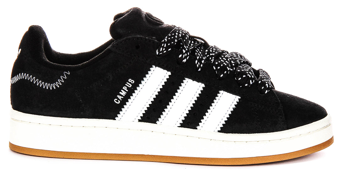 Adidas Campus 00S W In Black White For Women