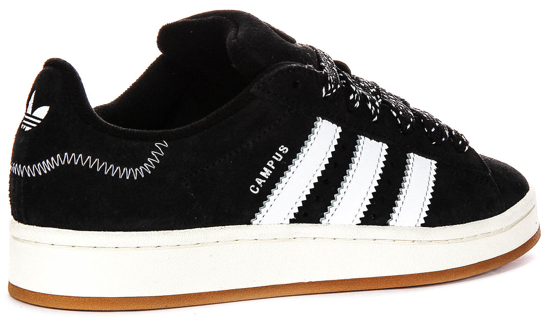 Adidas Campus 00S W In Black White For Women