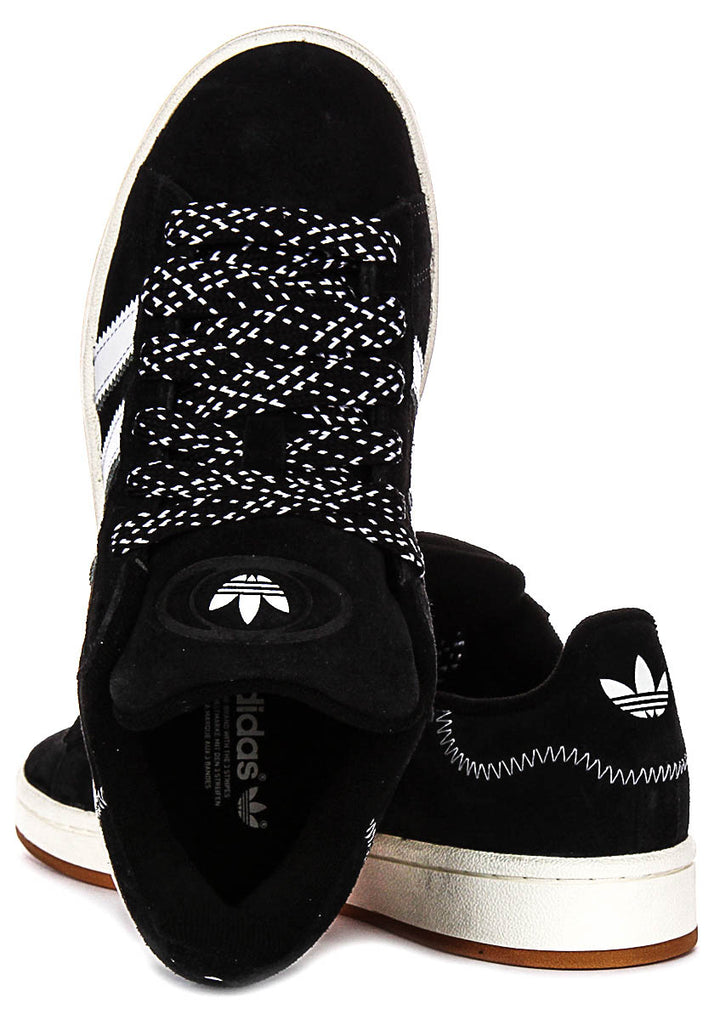 Adidas Campus 00S W In Black White For Women