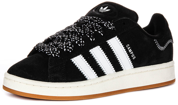 Adidas Campus 00S W In Black White For Women