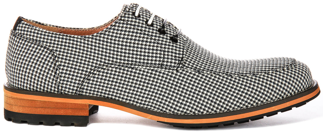 Justinreess England Eaton In Black White For Men