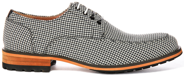 Justinreess England Eaton In Black White For Men