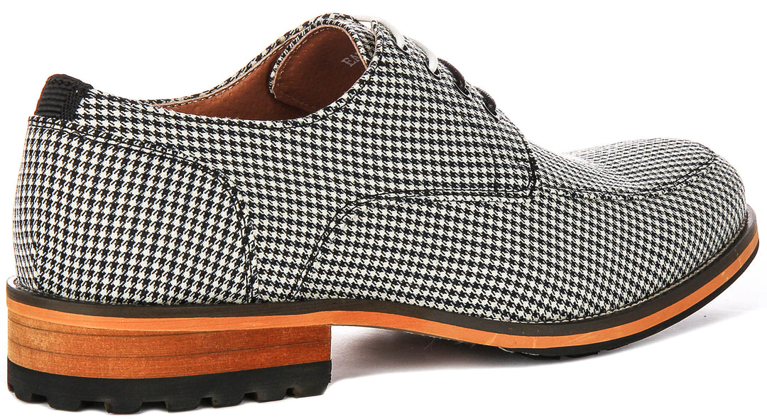 Justinreess England Eaton In Black White For Men