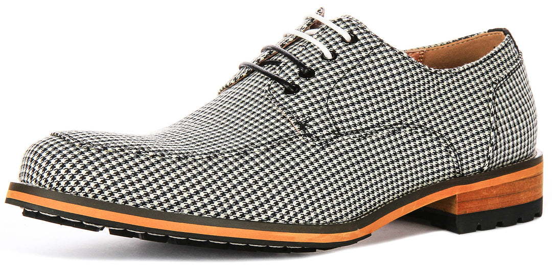 Justinreess England Eaton In Black White For Men