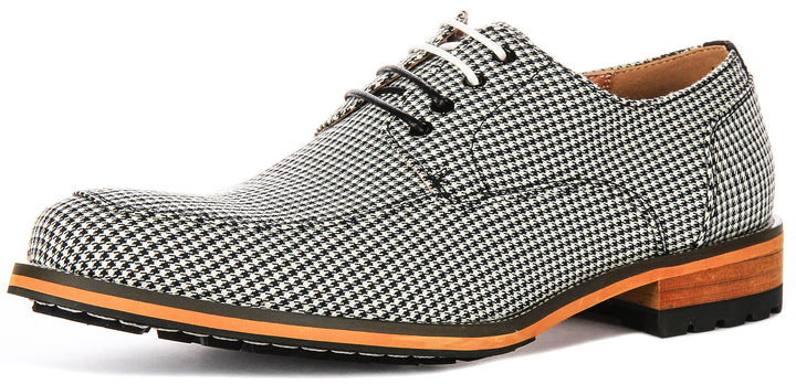 Justinreess England Eaton In Black White For Men