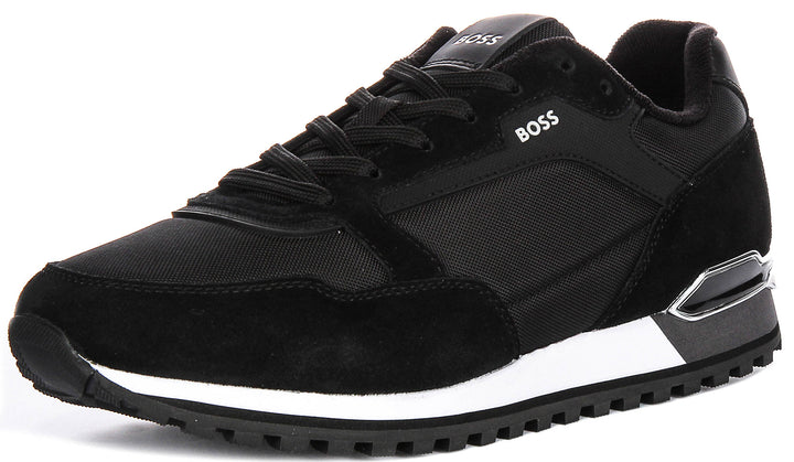 Boss Parkour L Runner In Black White For Men