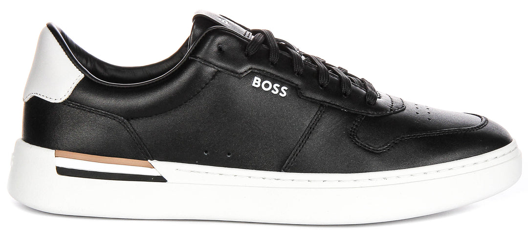 Boss Clint Tennis In Black White For Men