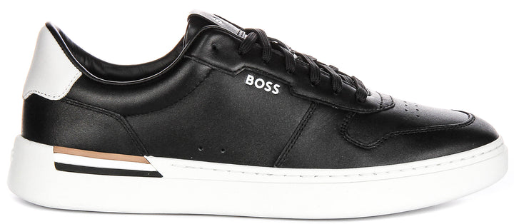 Boss Clint Tennis In Black White For Men