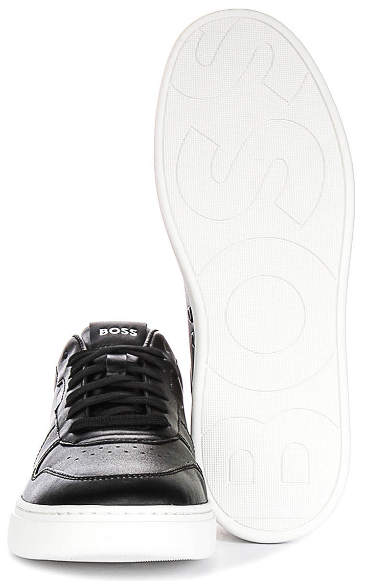 Boss Clint Tennis In Black White For Men