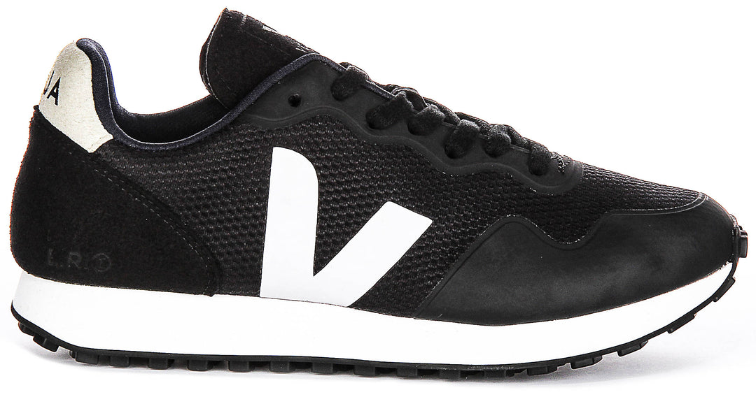 Veja Sdu B Mesh en Noir Blanc pour Femmes