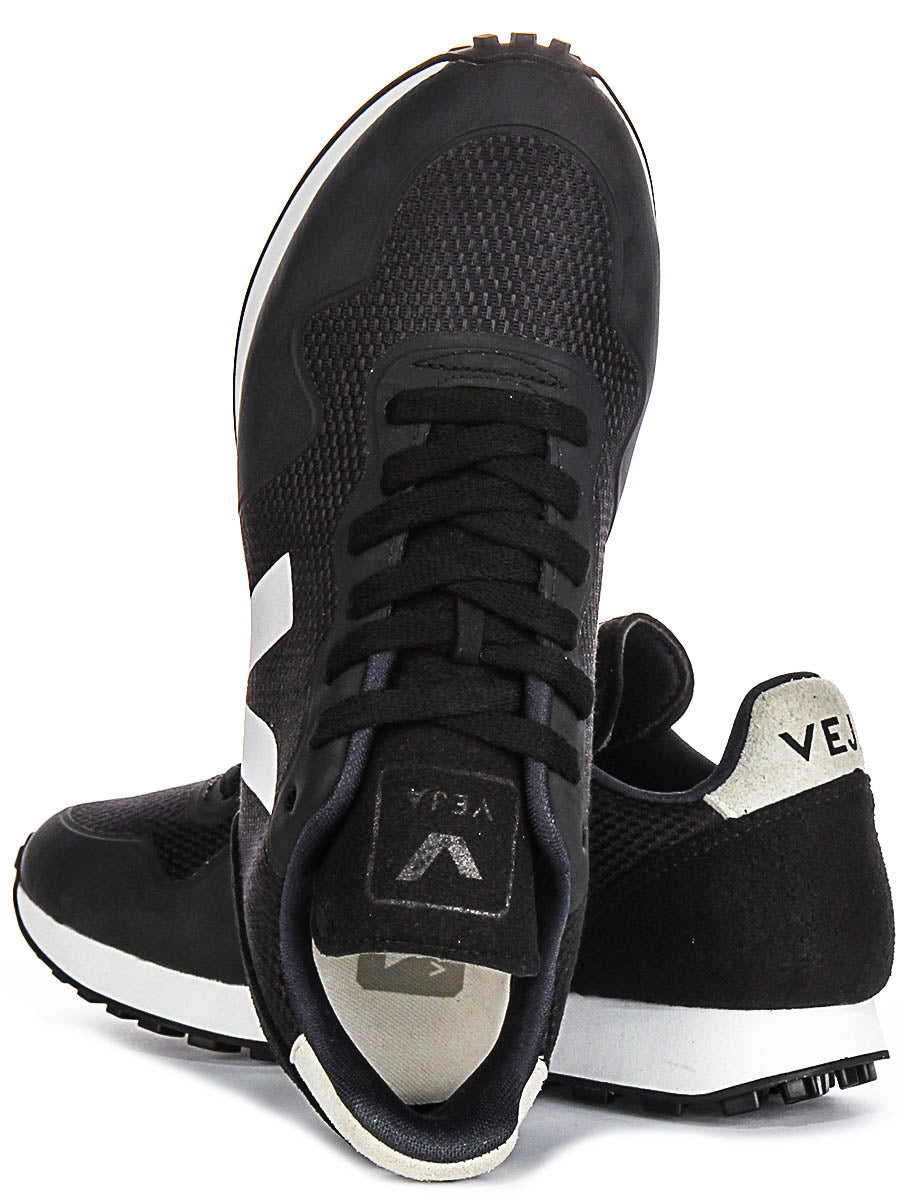 Veja Sdu B Mesh en Noir Blanc pour Femmes