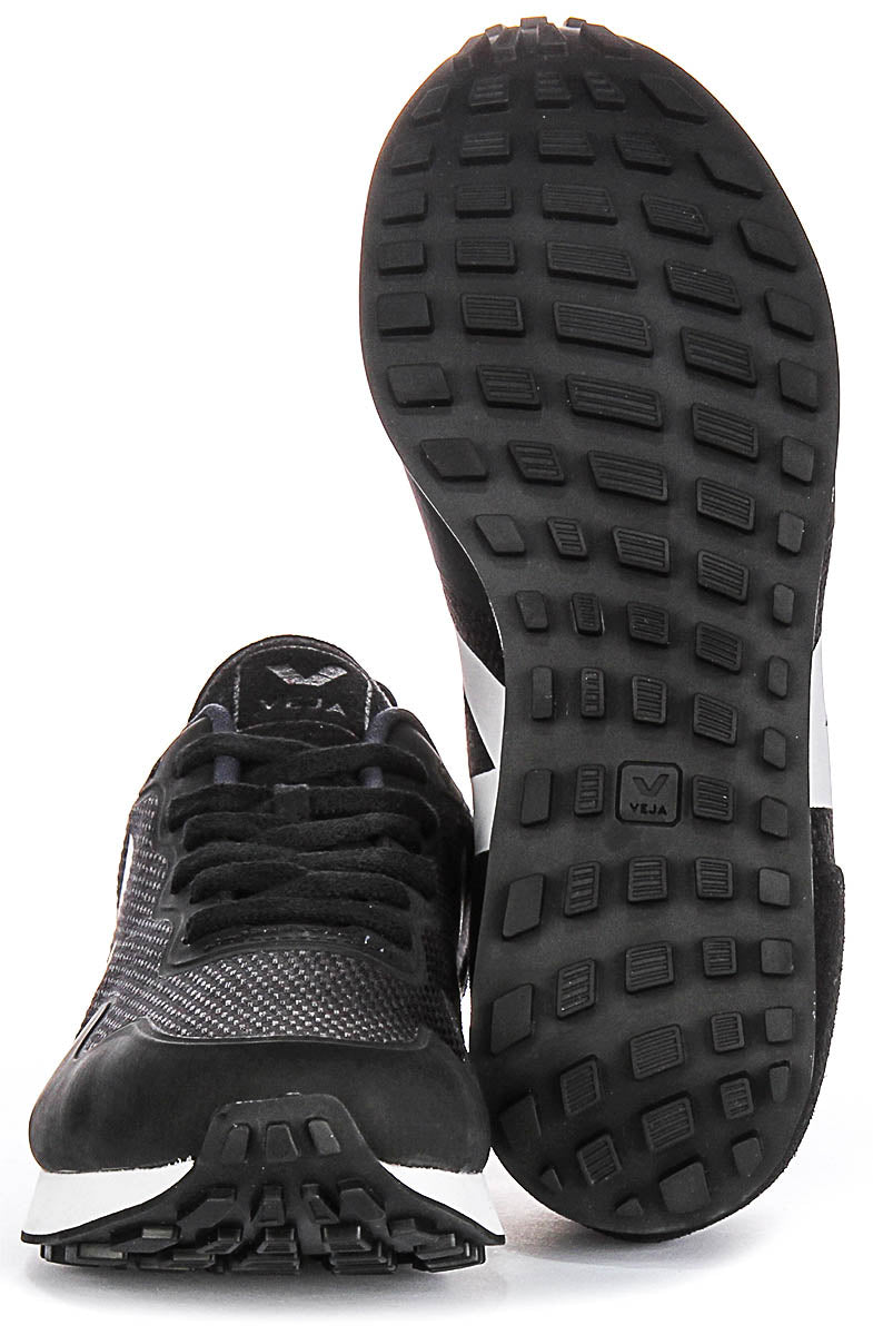 Veja Sdu B Mesh en Noir Blanc pour Femmes