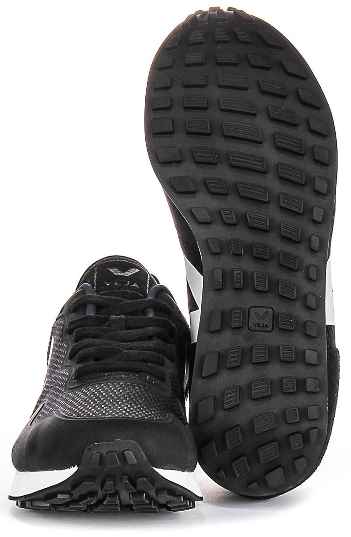 Veja Sdu B Mesh en Noir Blanc pour Femmes