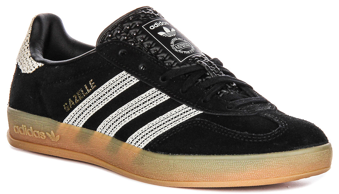 adidas Originals Gazelle Indoor Women's - Black 5.5 adidas Originals Gazelle Indoor Women's - Black 5.5