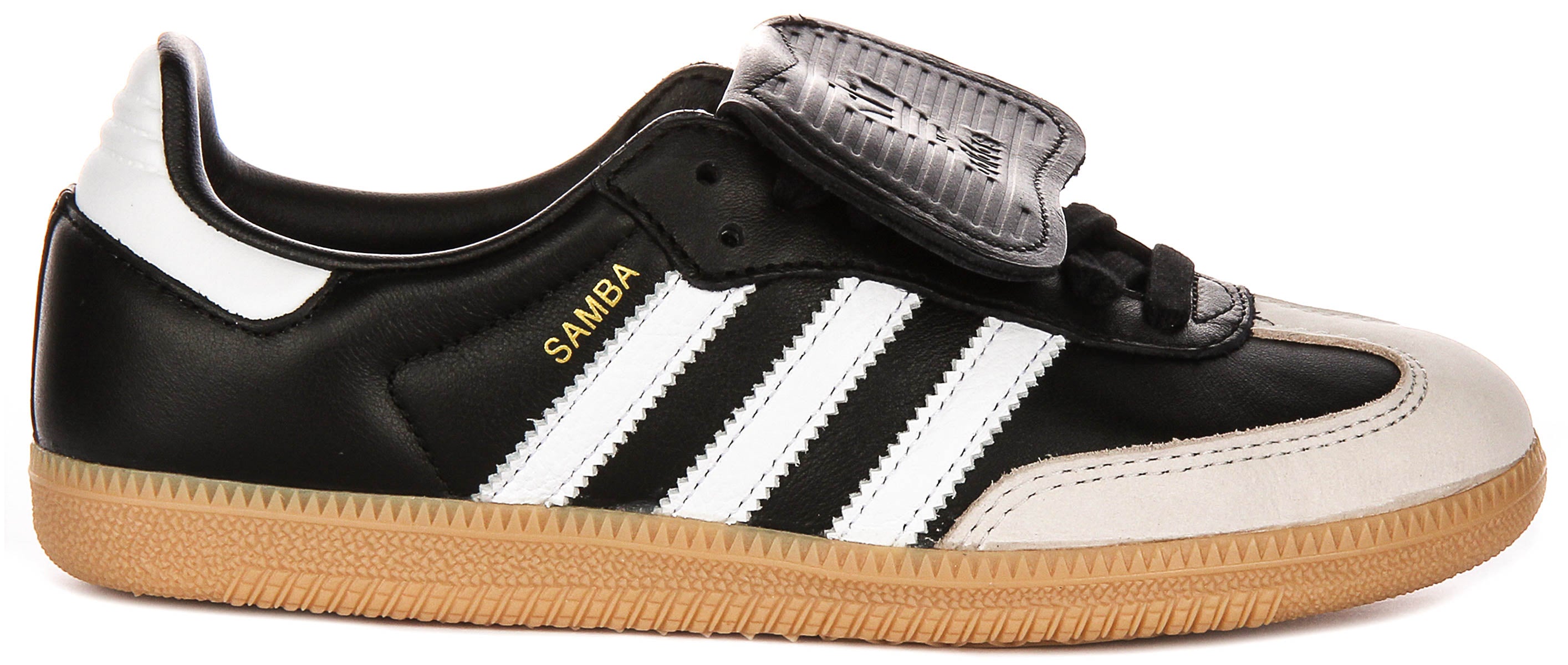 Adidas Samba LT W In Black White For Women | Lace Up Retro