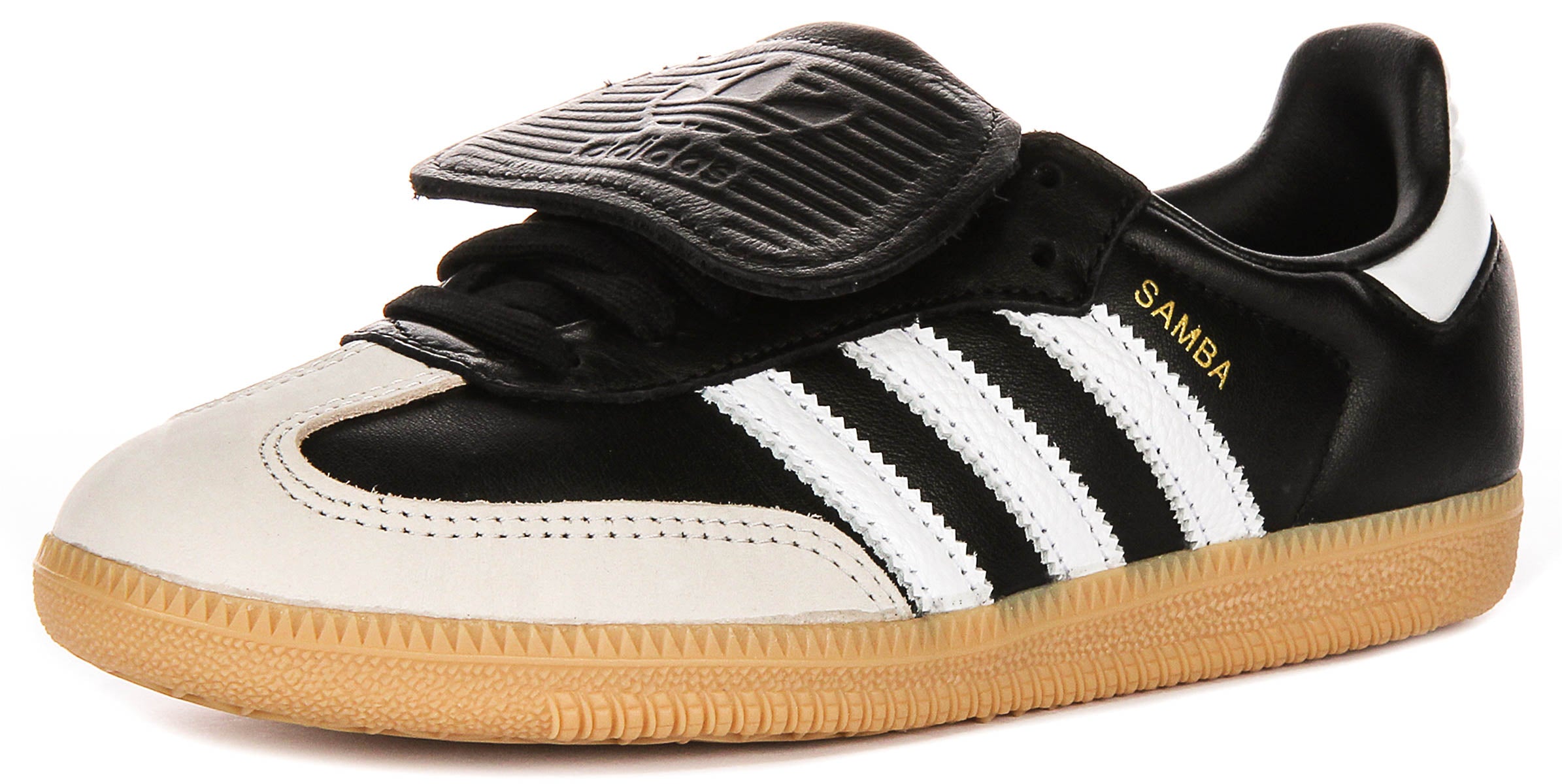 Adidas Samba LT W In Black White For Women | Lace Up Retro