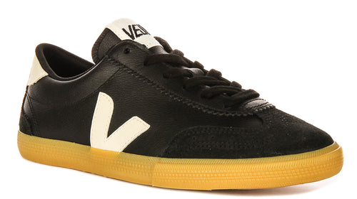 Veja Volley In Black White For Women