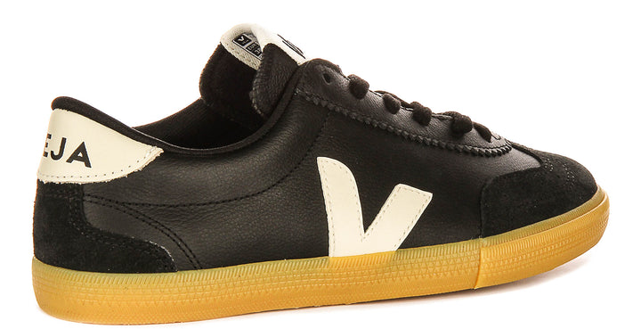 Veja Volley In Black White For Women