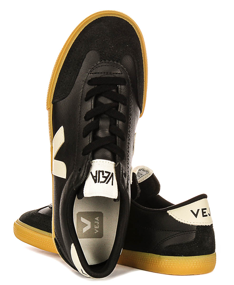 Veja Volley In Black White For Women