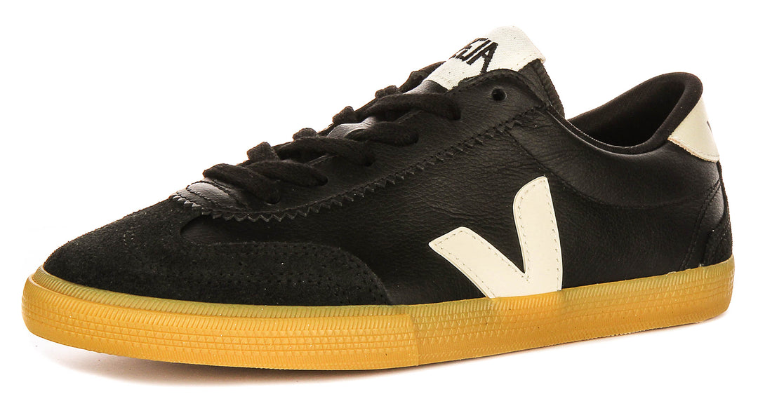 Veja Volley In Black White For Women