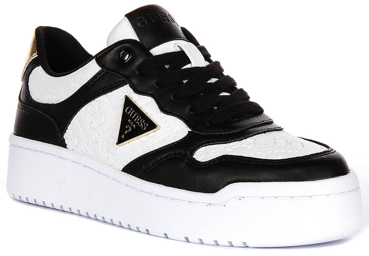 Guess Miram 6 In Black White for Women