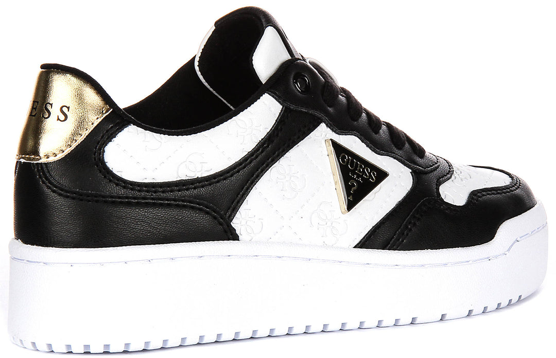 Guess Miram 6 In Black White for Women