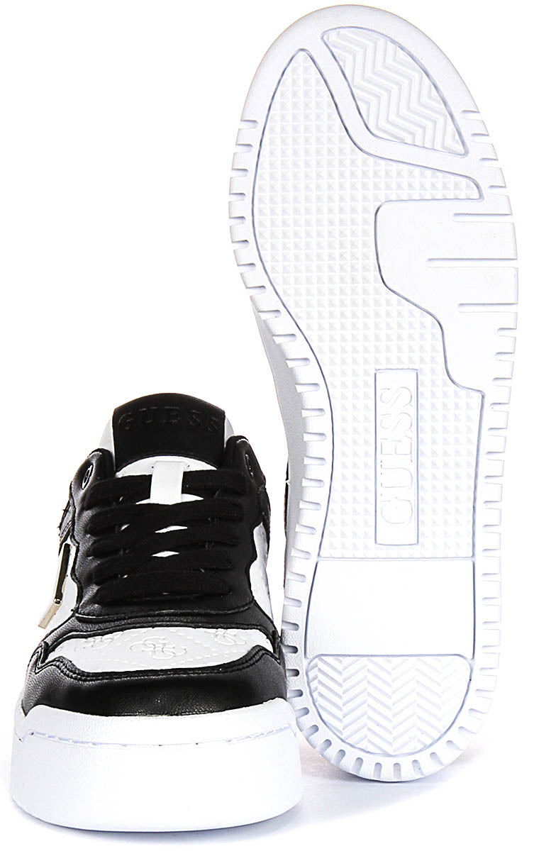 Guess Miram 6 In Black White for Women