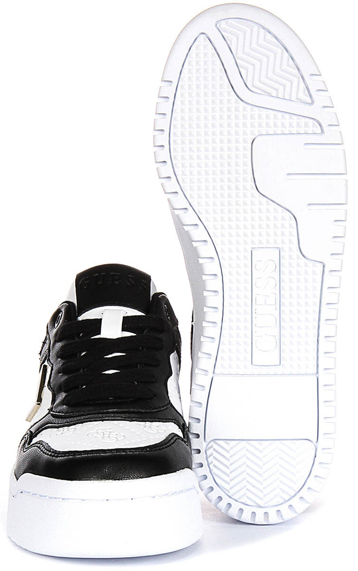 Guess Miram 6 In Black White for Women