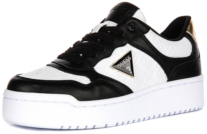 Guess Miram 6 In Black White for Women