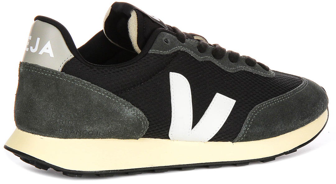 Veja Rio Branco II In Black White For Men